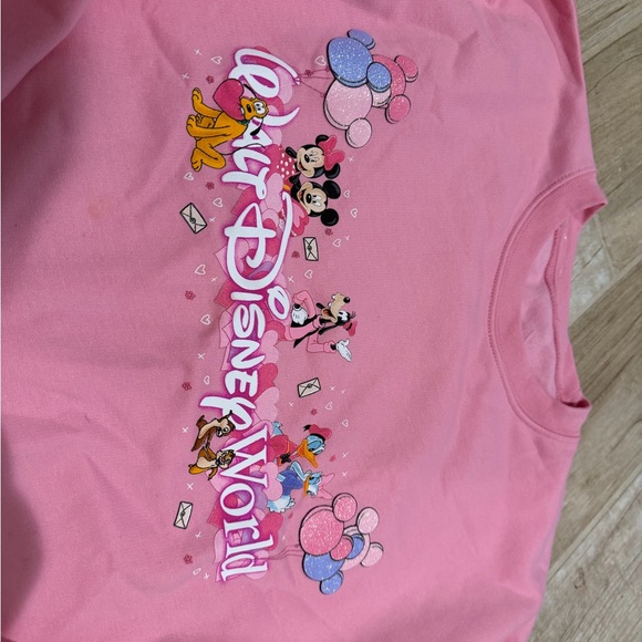 Disney parks wdw valentines Sweatshirt - Picture 2 of 4